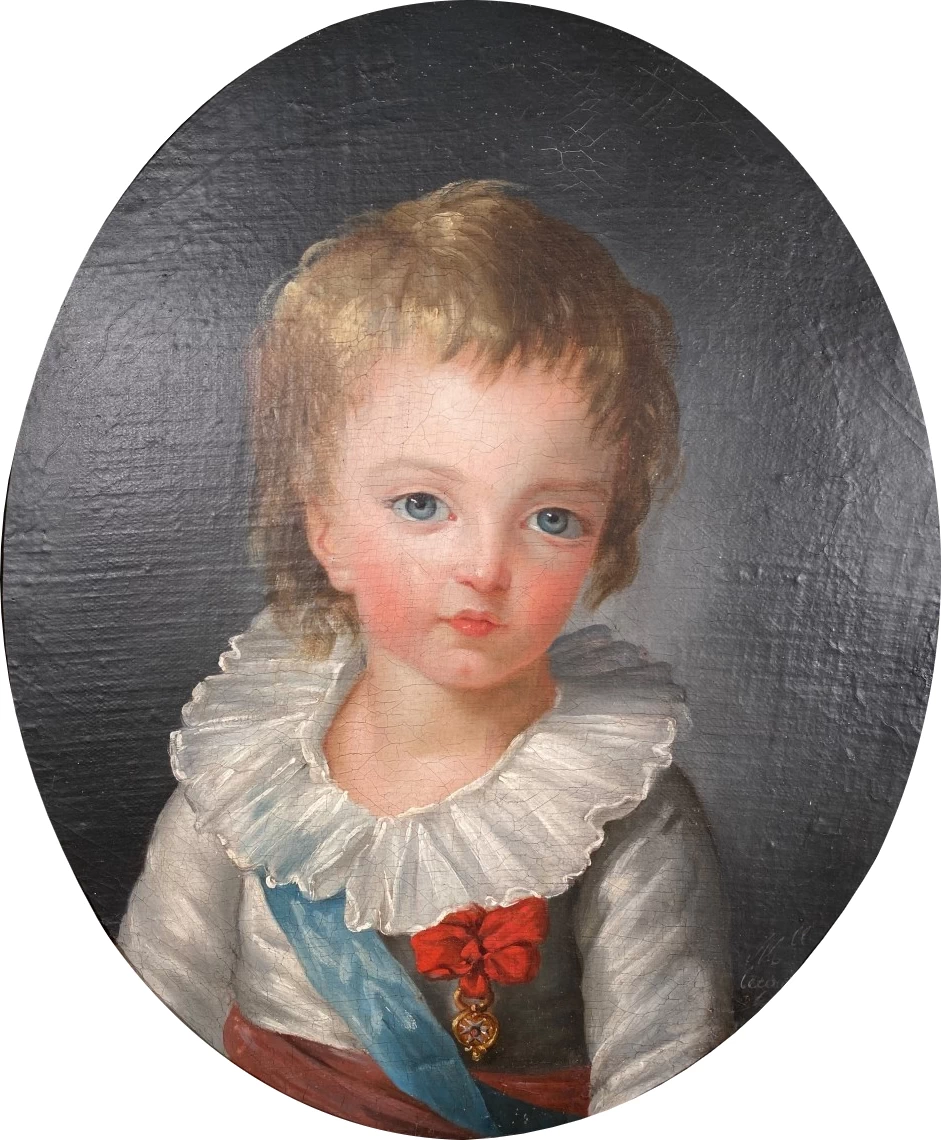 Ritratto di Louis - Joseph, Delfino di Francia